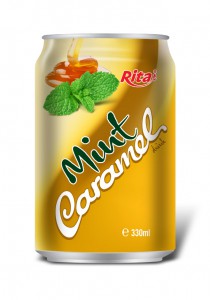 mint Caremel 330 ml 